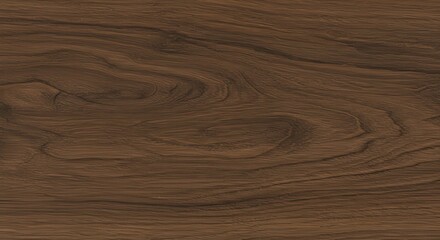 Rich Dark Brown Wood Texture Seamless Wood Grain Background