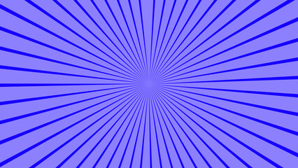 Obraz premium Blue burst lines on a purple background abstract vector design perfect for various retro or modern style backgrounds and graphic design needs.