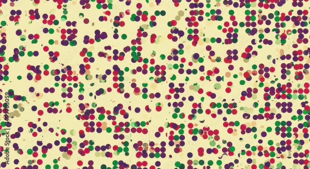 Poster abstract colorful dot pattern background texture