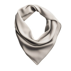 Minimal Cooling Bandana with a Sleek Modern Design Isolated on Transparent Background