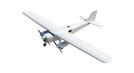Isolated Small Airplane