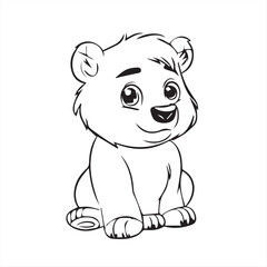 cartoon bear