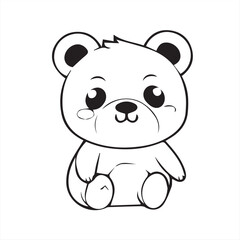 cartoon bear