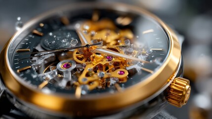 Watch mechanism craftsmanship detailed gear insights from a skilled clockwork artisan