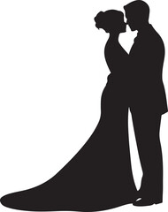 Bride and Groom SVG | Wedding Couple Silhouette | Just Married Cut File for Cricut

Mr and Mrs SVG | Wedding Day Design | Bride & Groom Clipart for DIY Signs & Shirts

Wedding Couple SVG | Romantic Br