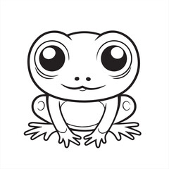 cartoon frog