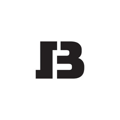 Fototapeta premium Initial letter B logo icon deisgn template elements.