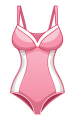 pink white sports bra top for exercise