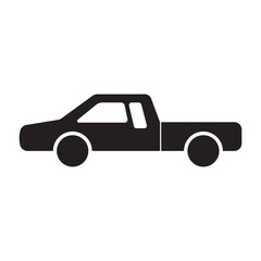 pick up car icon