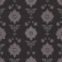 Seamless floral background,  abstract pattern , luxury  pattern