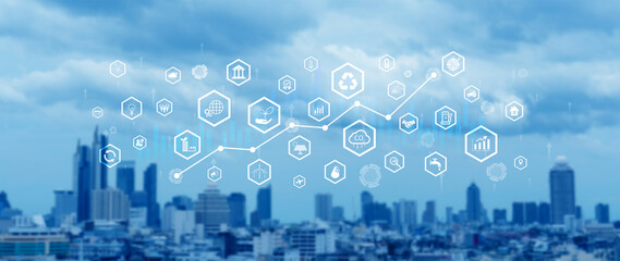 Environmental technology concept, Sustainable development goals, SDGs, Green technology,...