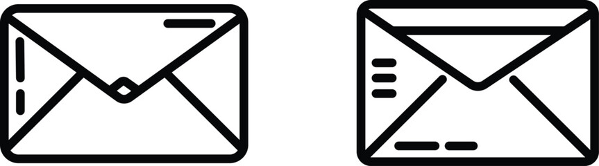 Envelope Mail Message and Communication Icon