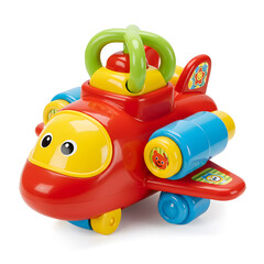 Baby's 1st Plane Toy: Red Airplane