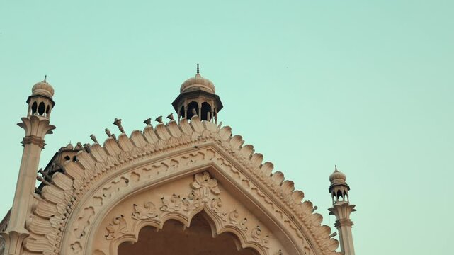 minaret of the mosque