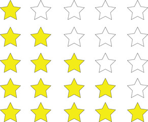 
5 star rating icon 