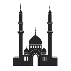 Mosque Silhouette