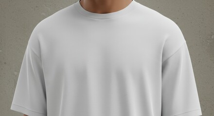 Realistic T-Shirt Mockup  Perfect for Apparel Designs and Branding