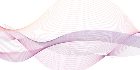 Abstract modern colorful wavy stylized lines background. blending gradient colors. You can use for Web, Texture, Wallpaper, Template, Desktop background, Business banner, poster design.	