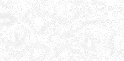 Topographic map. Geographic mountain relief. Abstract lines background. Contour maps. Vector illustration, Topo contour map on white background, Topographic contour lines vector map seamless pattern.