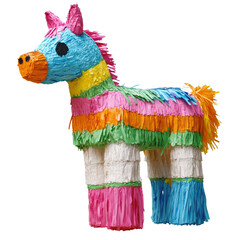 Colorful pinata celebration party venue decor fun vibrant playful
