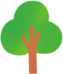 heart shaped tree