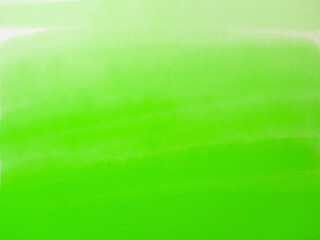 新緑や若草のイメージの背景素材。水彩手描きの筆のタッチ。キャンバスの質感