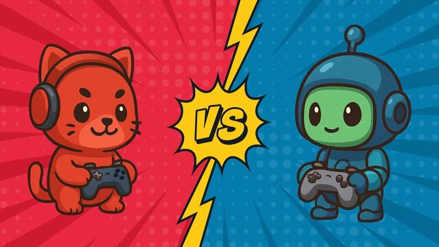 Comic Fighting Battle Intro Opener