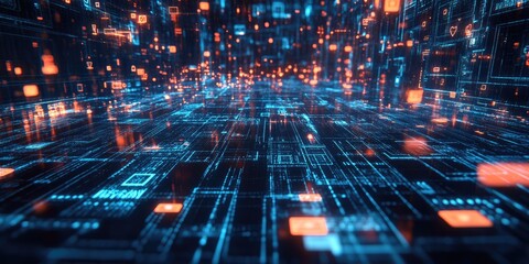 Digital circuitry network