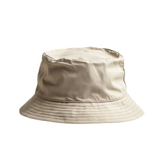 Contemporary Bucket Hat with a Clean Design and Sub Isolated on Transparent Background