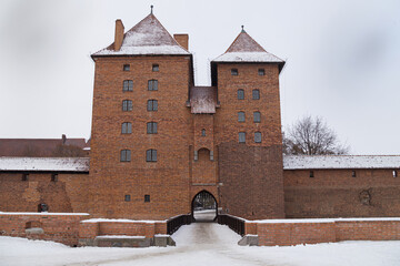 Gate Towers of the Lower Castle of Malbork