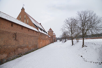 Defensive Walls of the Lower Castle of Malbork