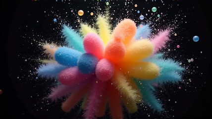 abstract background with space