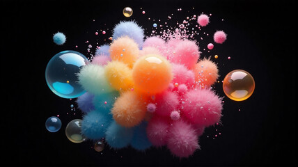 abstract colorful background