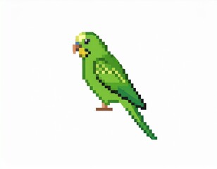 ドット絵　鳥