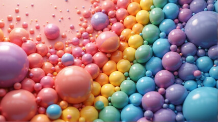 colored easter eggs