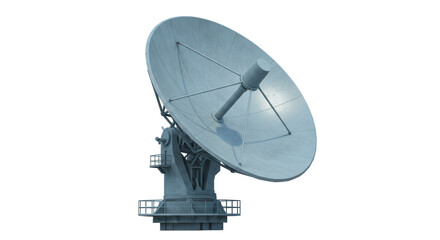 Isolated Satellite Dish © Sophia