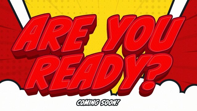 Comic Cartoon Battle Ready to Fight Intro