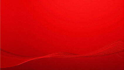 red silk background