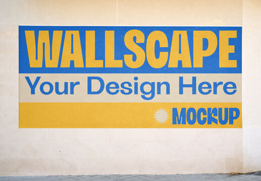 Wallscape Mockup 
