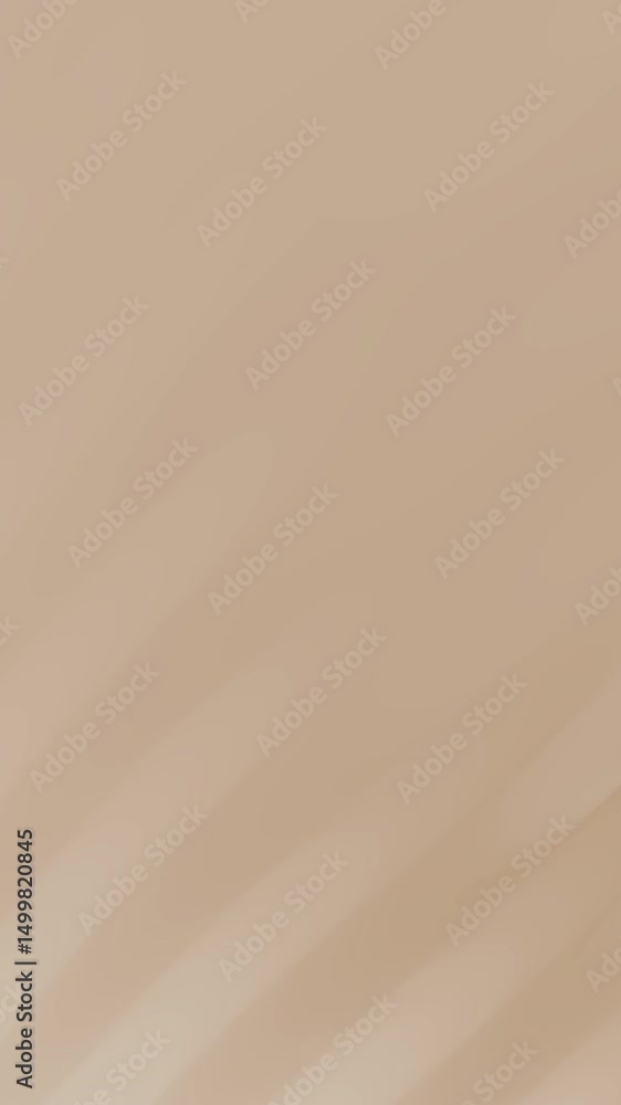Poster subtle beige gradient background with soft light diagonal shadows. perfect for minimalist designs, w