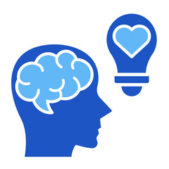 Emotional Intelligence  Icon Element For Design	