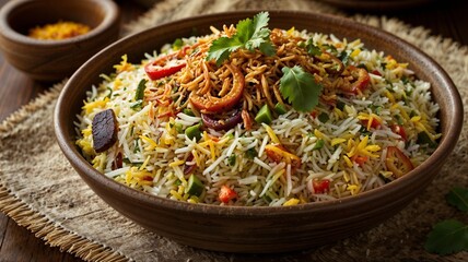 indian pulao rice