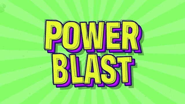 Modern Playful Shaking Text Scribble Title Intro