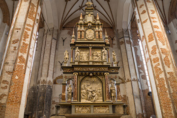 Altarpiece of St John Church of Gdansk