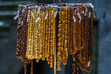 Handcrafted Amber Necklaces