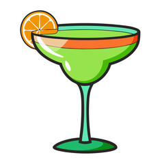 Summer Chilled  Lemon Juice – Citrus Drink Glass Icon