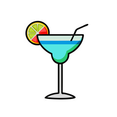 Summer Chilled  Lemon Juice – Citrus Drink Glass Icon