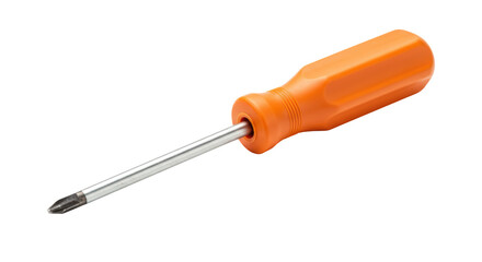 Isolated Phillips Head Screwdriver
