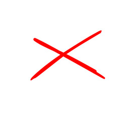 Red Cross Out The Line