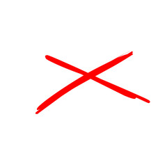Red Cross Out The Line